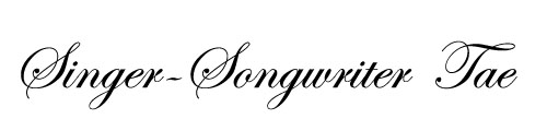 Singer-Songwriter Tae  